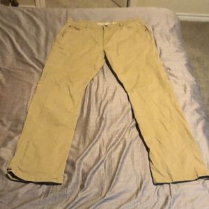 Wrangler Retro Slim Straight Tan Jeans - Size 36x32